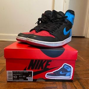 Jordan 1s, size 10 wm, size 8 men